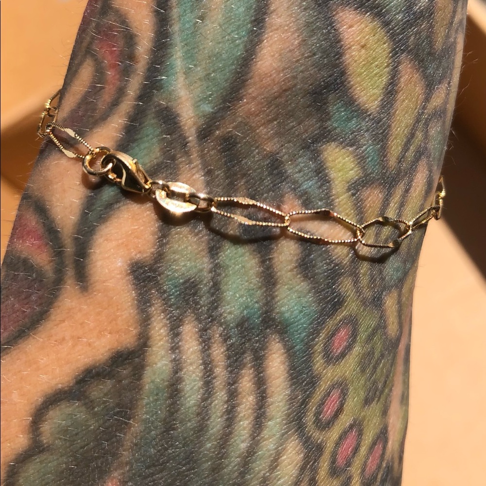 Diedrich 14k Solid YG Bracelet - Picture 3 of 3